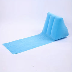 Inflatable Triangle Cushion for Outdoor Relaxation