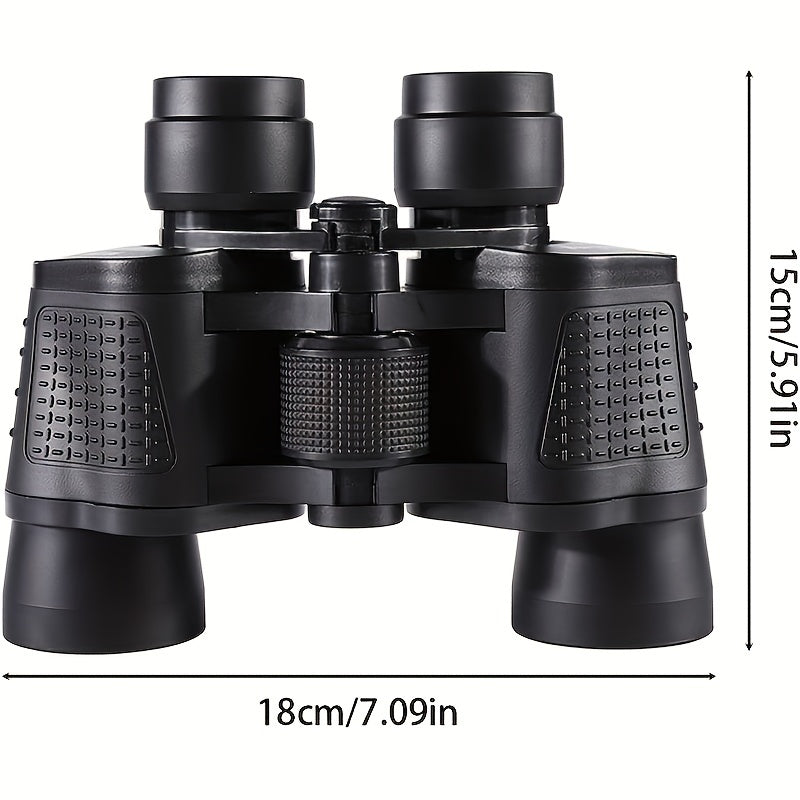80X80 Binoculars High Magnification for Outdoor Camping Travel