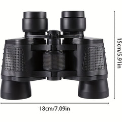 80X80 Binoculars High Magnification for Outdoor Camping Travel