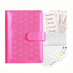Love Money Planner Financial Organizer Journal