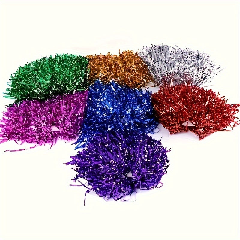 1pc Cheering Poms Handheld Props Dancing Supplies Sports Stage Celebration