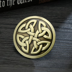 Personality Western Cowboy Men's Celtic Knot Buckle