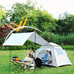 Portable Automatic Sun Shade Canopy for Camping and Travel