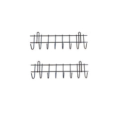 Heavy Duty Wall Storage Rack for Garden Tools Shovel Rake Broom