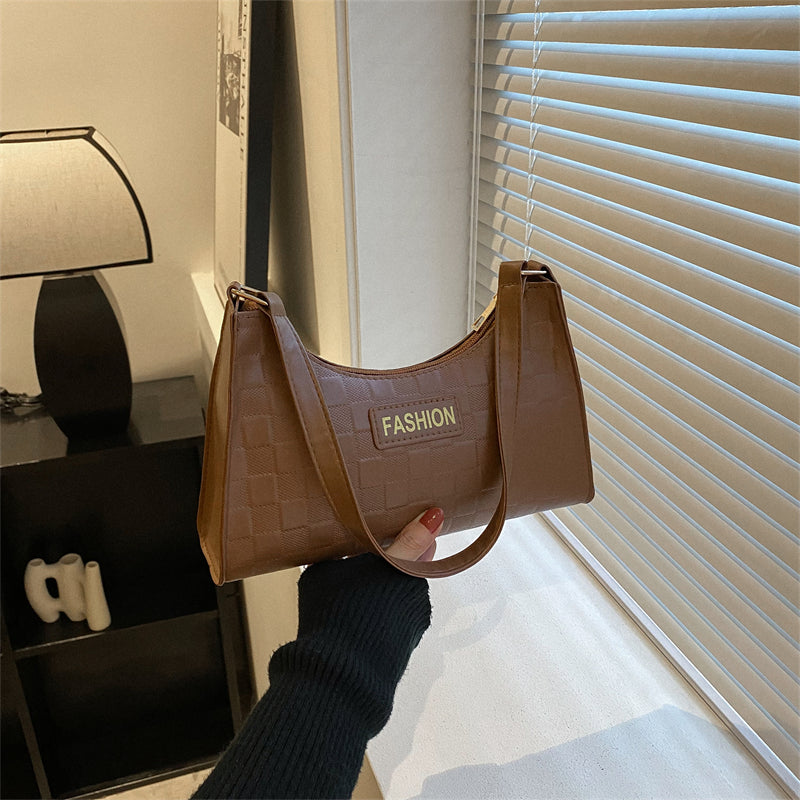 Women's Faux Leather Shoulder Bag