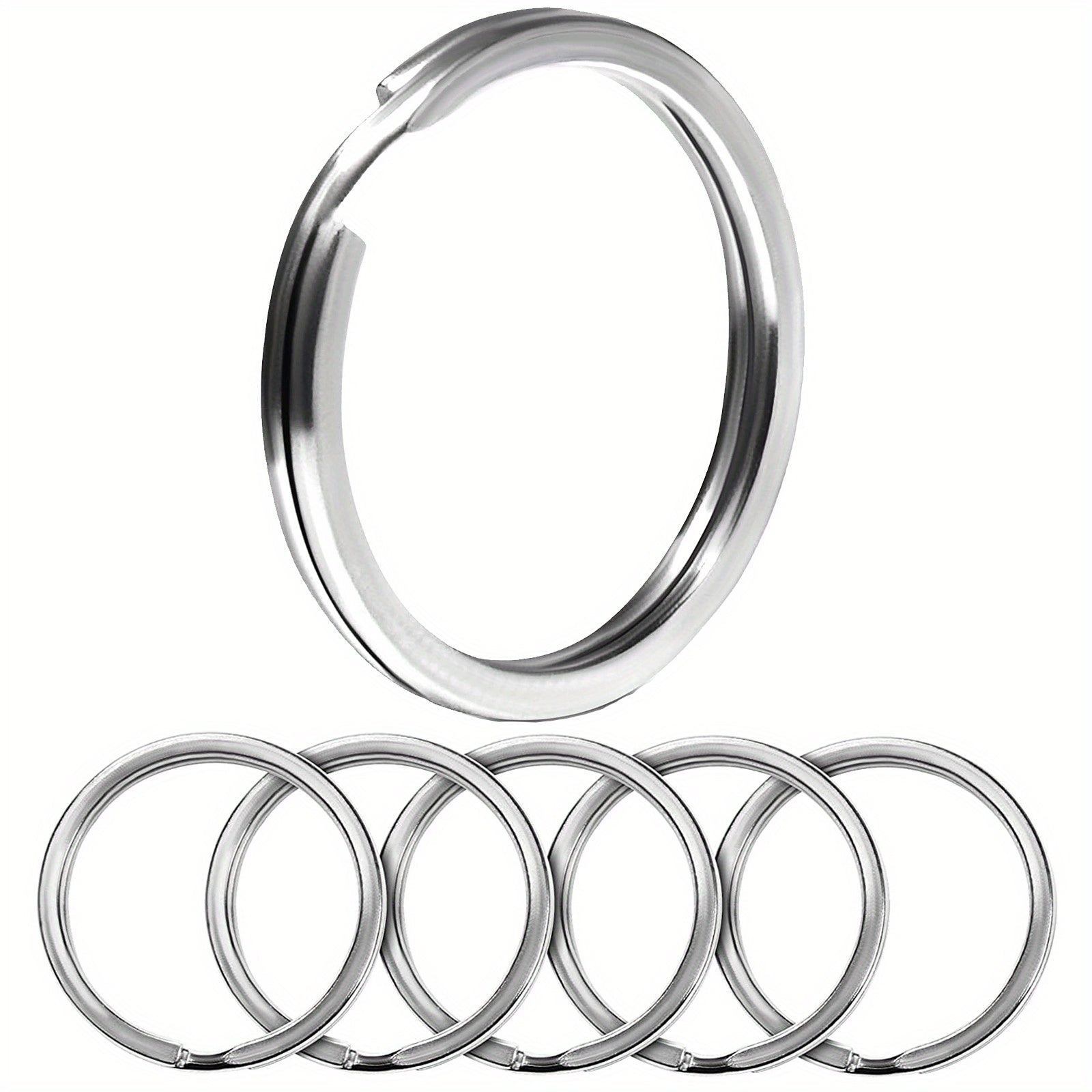 Heavy Duty Metal Keyrings Split Rings Bulk