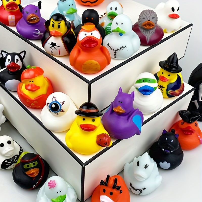 24pcs Halloween Swimming Duck Bath Toys for Kids