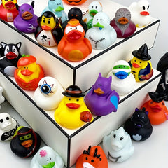 24pcs Halloween Swimming Duck Bath Toys for Kids