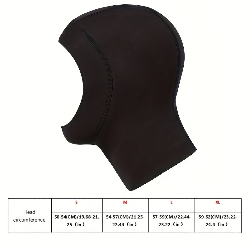 Diving Hat Surfing Head Cover For Men And Women