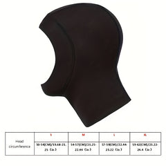 Diving Hat Surfing Head Cover For Men And Women