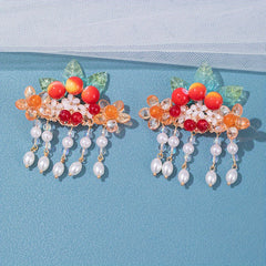 Ancient Style Hair Clip Hair Accessories Ladies Dress Up Headdress Fairy Tassel