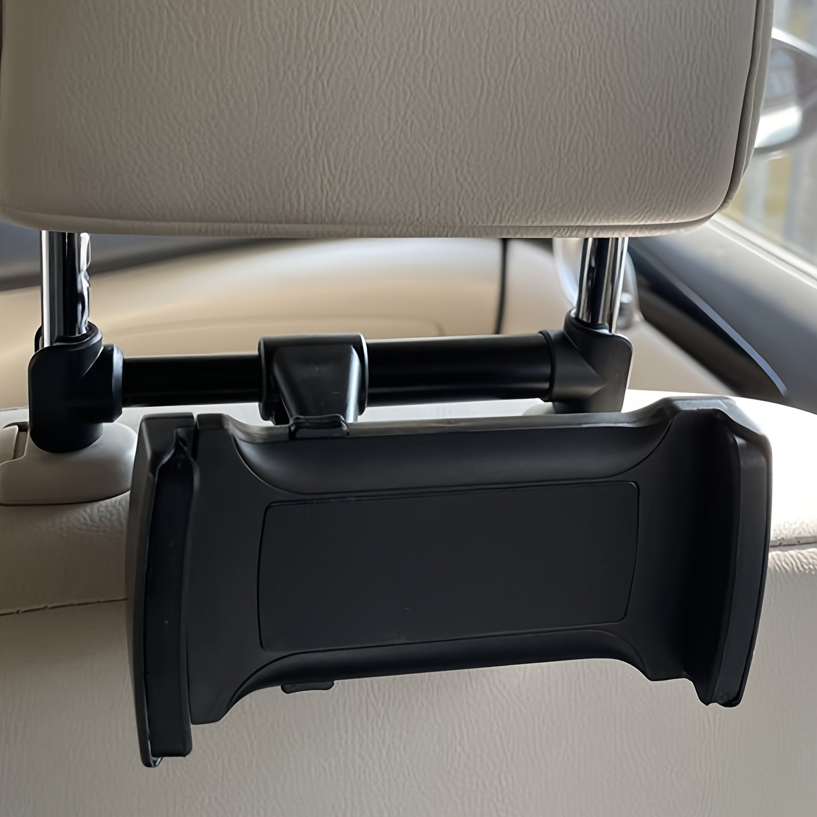 Car Seat Back Phone Holder Rear Seat Rotating Tablet Mount