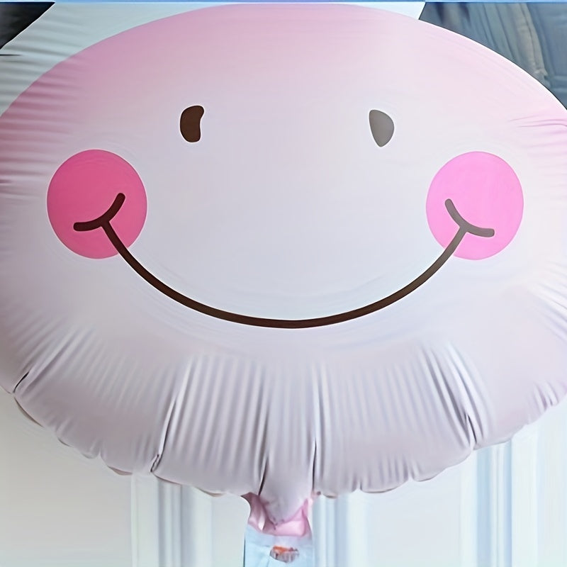 9pcs Jungle Animals Helium Balloons for Birthday Party