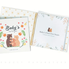 Baby Memory Book & Baby Shower Gift