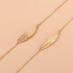 Metal Glasses Chain Sunglasses Hanging Chain Decorative Glasses Chain For Men