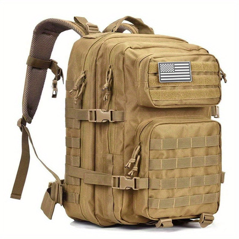 45L Tactical Backpack With Laptop Compartment for Camping