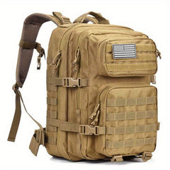 45L Tactical Backpack With Laptop Compartment for Camping