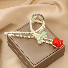 Butterfly & Tulip Hair Claw Banana Clip Non Slip Hair Accessory