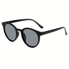 Retro Oval Sunglasses UV400 Sun Shades for Summer Travel