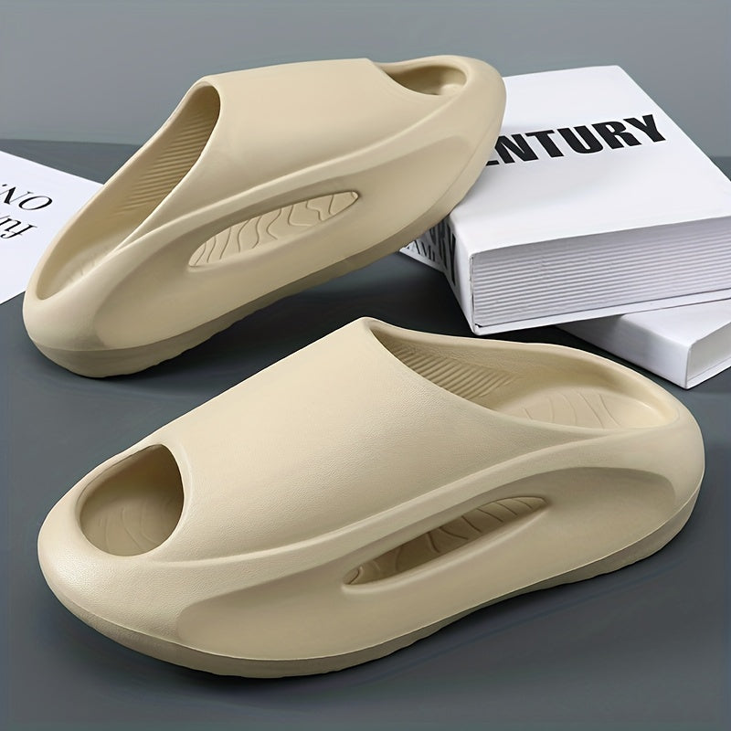 Women's Summer Solid Beach Slippers Comfortable Outdoor Sports Slippers