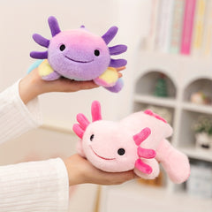 Colorful Dopamine Axolotl Plush Toy