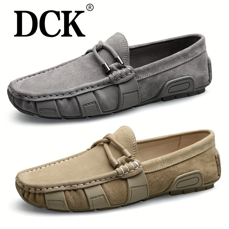 Men's Comfy Moccasin Loafers Slip On Shoes