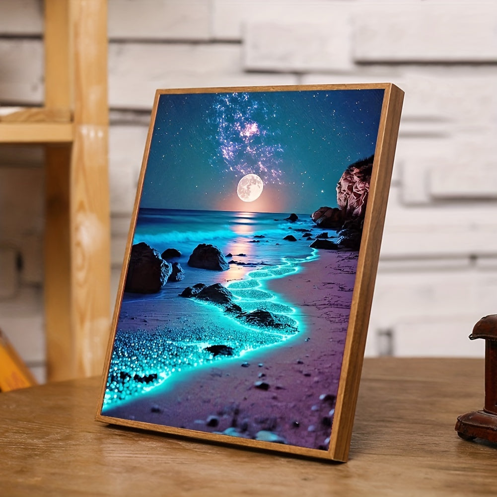 Beach Landscape Diamond Painting DIY Kit