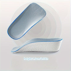 Height Increase Insoles Arch Support Orthopedic Shoe Pads