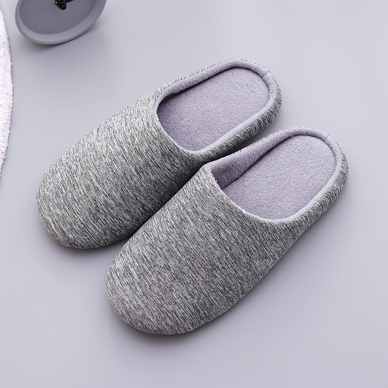 Men's Lightweight Non slip House Slippers Soft In Sole