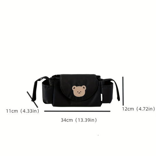 Kids Stroller Storage Bag Waterproof Oxford Material