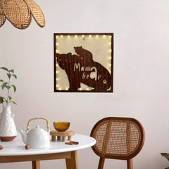 Retro Wooden Hanging Signs Home Decoration Wooden Plaques Wall Stickers