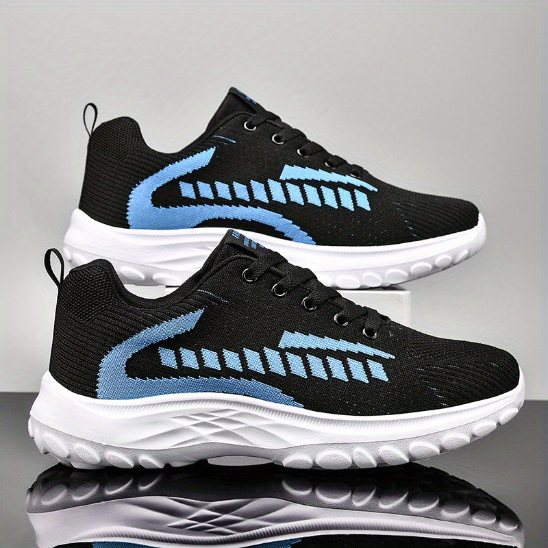 Men's Lace up Sneakers Athletic Shoes Non slip And Wear resistant