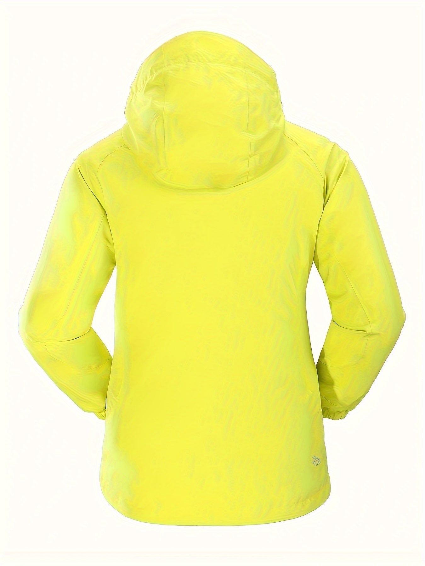 Outdoor Ski Jacket Windproof Waterproof Fleece Lined Thermal Hooded Jacke