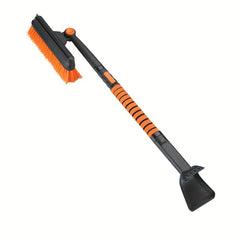 Car Snow Shovel 3-in-1 Window De-Icing Scraper Brush Defrost Winter Tool