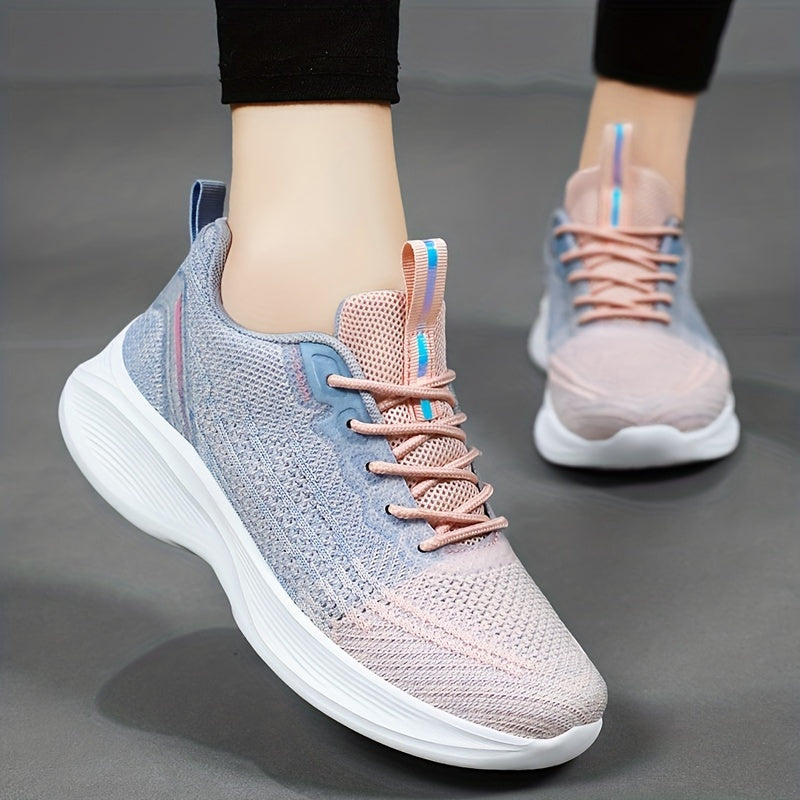 Women's Chunky Sneakers Low Top Running Shoes Comfortable Sports Shoes