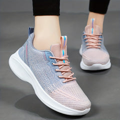 Women's Chunky Sneakers Low Top Running Shoes Comfortable Sports Shoes