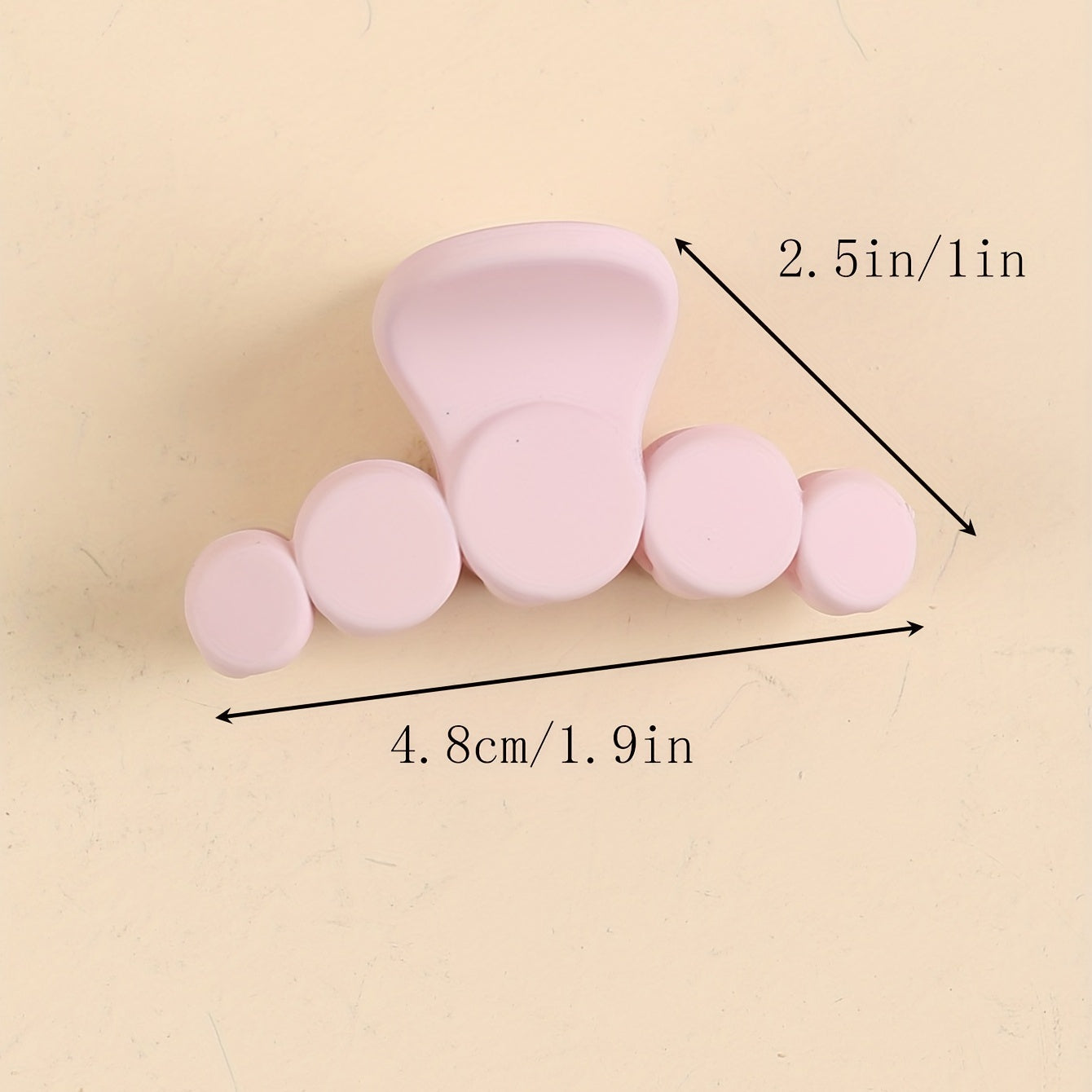 10pcs Mini Hair Claw Side Clip Shark Claw Style Hair Accessories