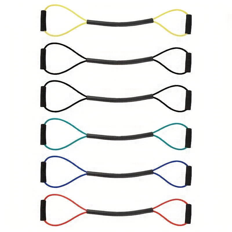 Resistance Bands with Comfort Handles - Tension Rope for Speed Training