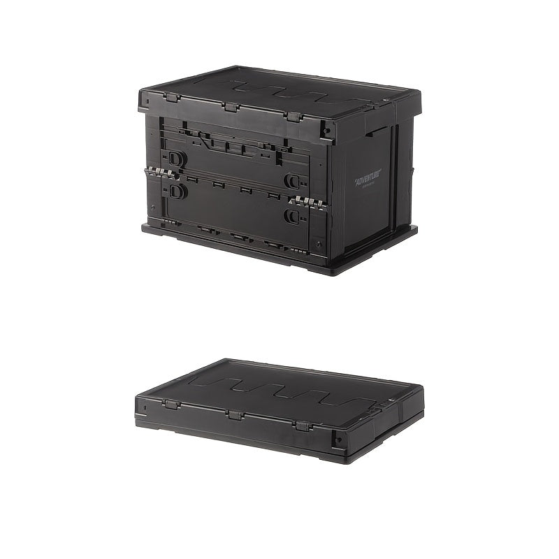 Large Capacity Folding Camping Box with Lid