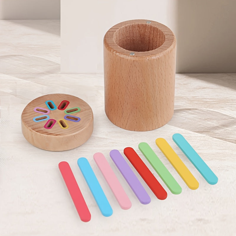 Wooden Sorting Game Educational Toy for Youngsters