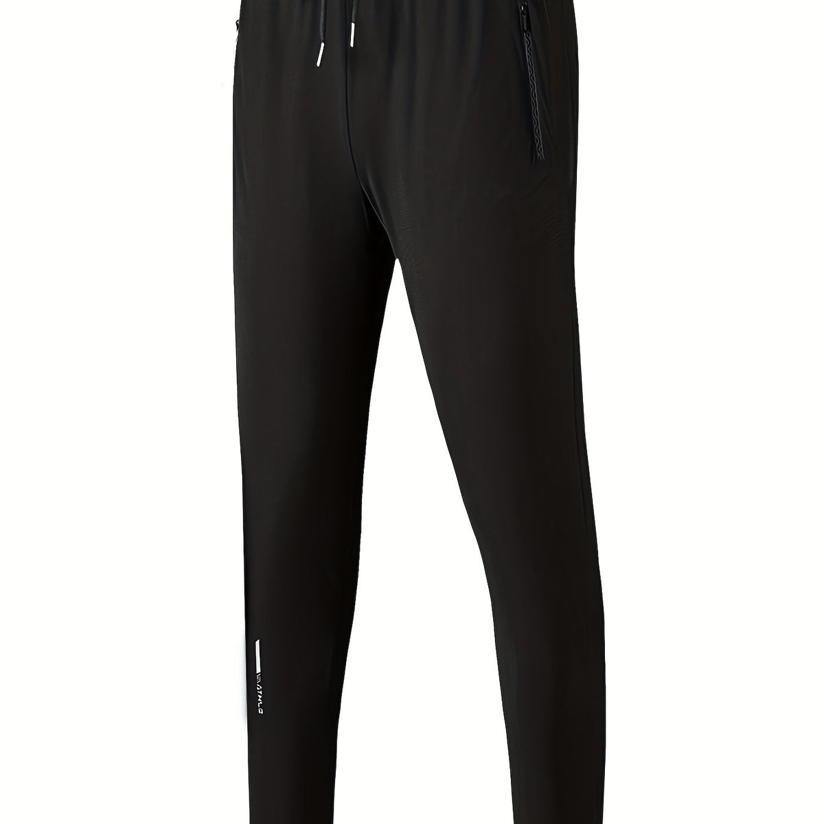 Men's Ice Silk Athletic Pants Quick Dry Sport Trousers