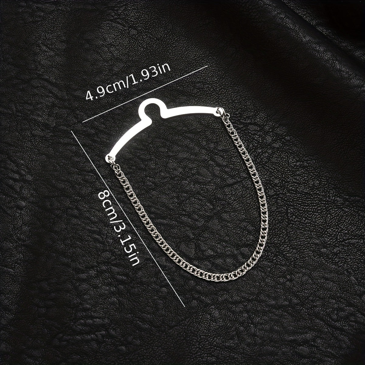 Copper Silver Golden Classic Tie Chain