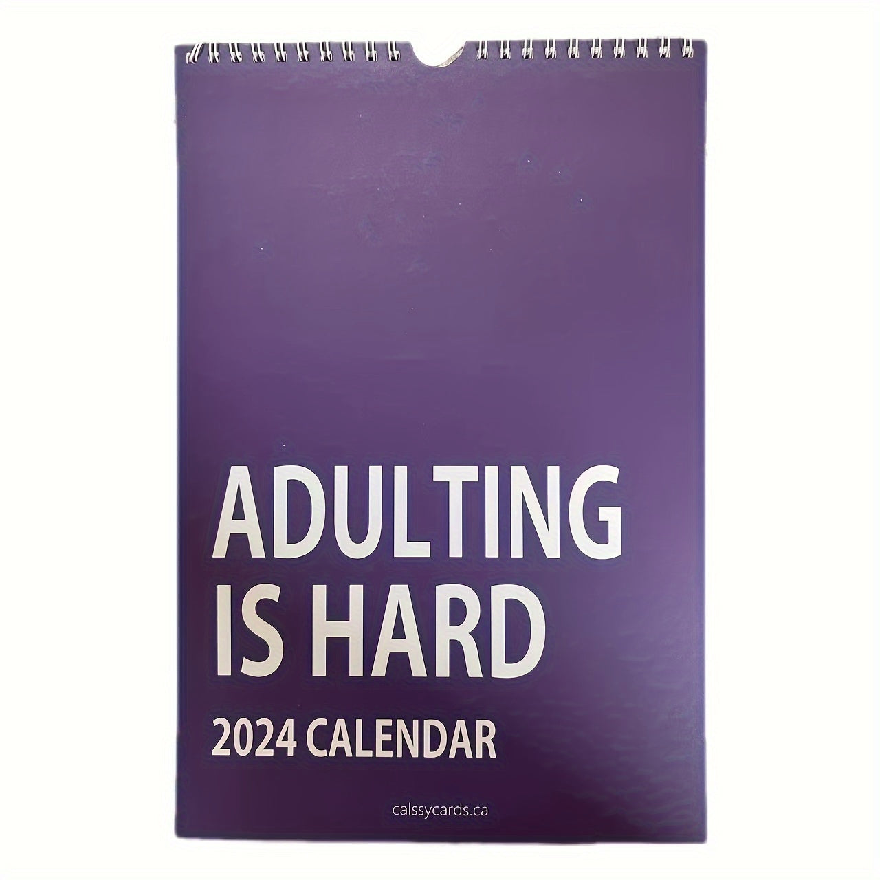 Adulting Is Hard Wall Calendar for Adults