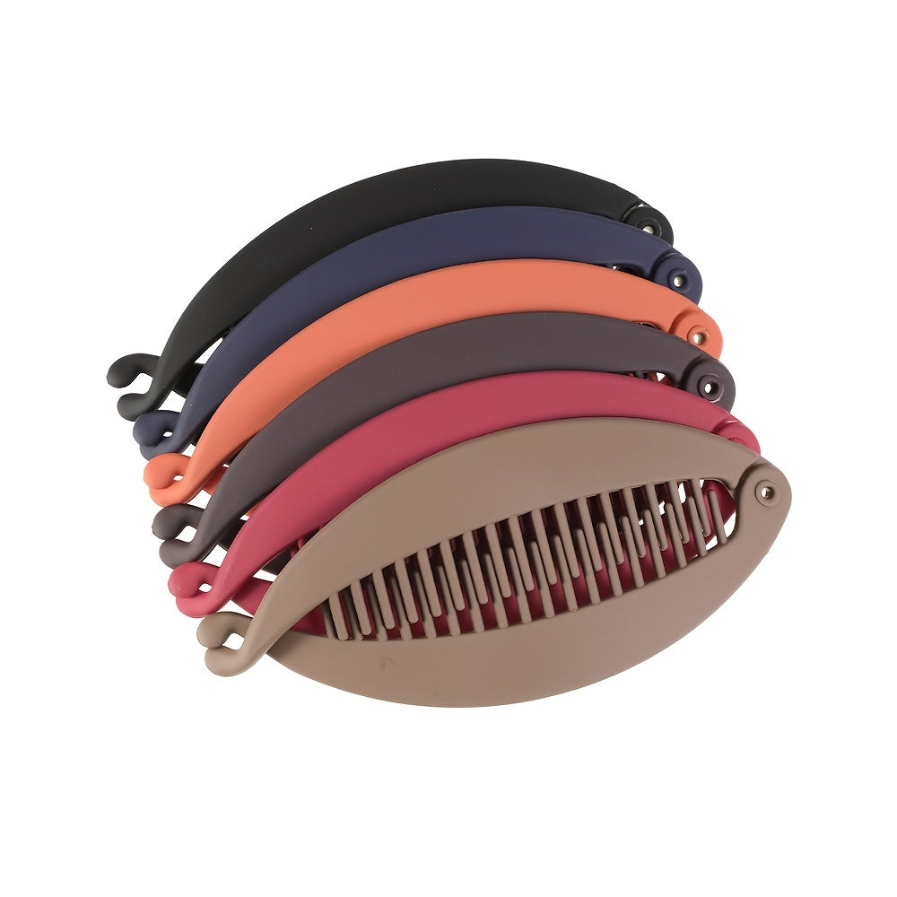Fish Shape Hair Claw Clips Banana Clips Barrettes Hairpins Hair Accessories