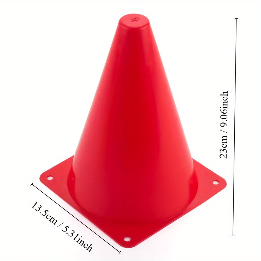 30pcs Durable Traffic Cone Road Marker Football Agility Training Equipment
