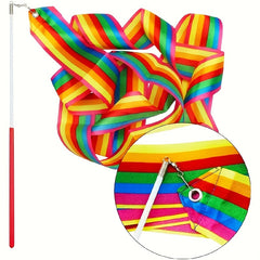 Artistic Twirling Ribbons Ballet Streamer For Decorations