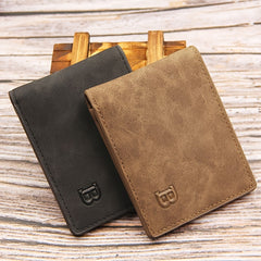 High Mini Men's Business Wallet Card Holder Man Purse Coin Bag Zipper Gift