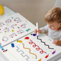 Educational Drawing Book for Ages 3-8 - Fun Animal Theme