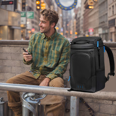 Insulated Cooler Backpack for Men Leak Proof Thermal Lunch Box Bag