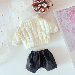 Doll House Mini Clothing Set Simulative Doll Suit